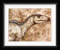 Allosaurus Fine Art Print