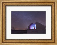 Domed Observatory, Crowell, Texas Fine Art Print