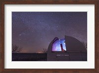 Domed Observatory, Crowell, Texas Fine Art Print