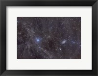 Galaxies M81 and M82 Fine Art Print