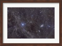 Galaxies M81 and M82 Fine Art Print