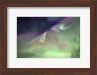 Aurora Borealis and Big Dipper Burst, Canada Fine Art Print