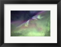 Aurora Borealis and Big Dipper Burst, Canada Fine Art Print