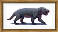 Kayentatherium, a Mammal-like Tritylodont of the Jurassic Period Fine Art Print