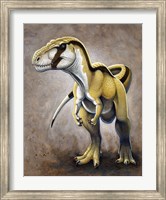 Megalosaurus, a Large Meat-Eating Dinosaur of the Jurassic period Fine Art Print