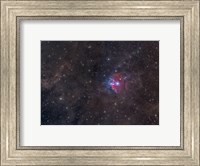 Obscure Nebula in Orion Fine Art Print