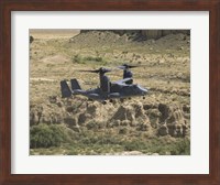 CV-22 Osprey Prepares to Land Fine Art Print