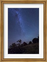 Milky Way Rises Over Kenton, Oklahoma Fine Art Print