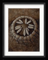 Nest of Oviraptor Dinosaur Eggs Fine Art Print