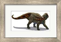 Scelidosaurus Dinosaur of the Early Jurassic Period Fine Art Print