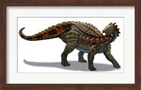 Scelidosaurus Dinosaur of the Early Jurassic Period Fine Art Print