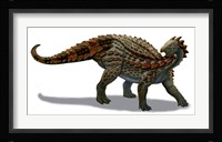 Scelidosaurus Dinosaur of the Early Jurassic Period Fine Art Print