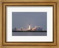 Space Shuttle Atlantis (final launch) Fine Art Print