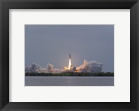 Space Shuttle Atlantis (final launch) Fine Art Print