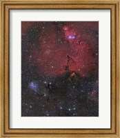 Nebula in Monoceros Fine Art Print