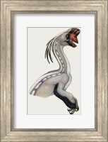 Oviraptor, a Small Dinosaur that Lived During the Cretaceous period Fine Art Print