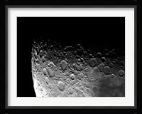 Lunar Craters Clavius, Moretus, and Maginus Fine Art Print