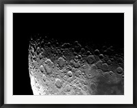 Lunar Craters Clavius, Moretus, and Maginus Fine Art Print