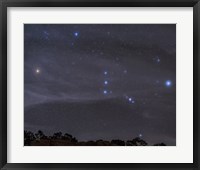The Orion Constellation Rises Fine Art Print
