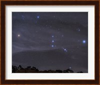 The Orion Constellation Rises Fine Art Print