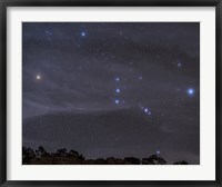 The Orion Constellation Rises Fine Art Print