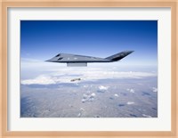 F-117 Nighthawk Releases a GBU-31 JDAM Fine Art Print