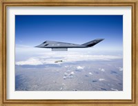 F-117 Nighthawk Releases a GBU-31 JDAM Fine Art Print