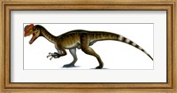 Dilophosaurus Wetherilli Fine Art Print