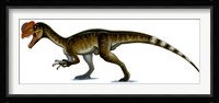Dilophosaurus Wetherilli Fine Art Print
