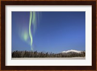 Aurora Borealis near Mayo, Yukon, Canada Fine Art Print