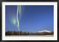 Aurora Borealis near Mayo, Yukon, Canada Fine Art Print