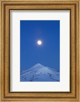 Full Moon over Ogilvie Mountains, Canada (vertical) Fine Art Print