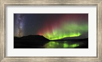 Aurora Borealis, Milky Way and Big Dipper Fine Art Print