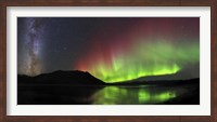 Aurora Borealis, Milky Way and Big Dipper Fine Art Print