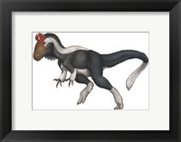 Cryolophosaurus Fine Art Print