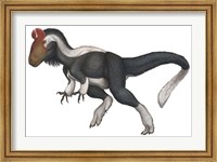 Cryolophosaurus Fine Art Print