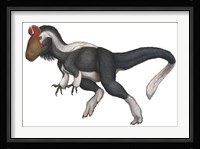 Cryolophosaurus Fine Art Print