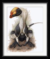 Dilophosaurus Fine Art Print