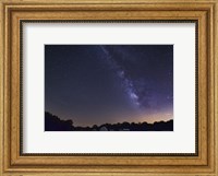 Milky Way and Perseid Meteor Shower, Oklahoma Fine Art Print