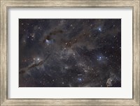 Dusty Nebulae of Taurus Fine Art Print