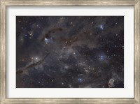 Dusty Nebulae of Taurus Fine Art Print