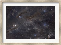Dusty Nebulae of Taurus Fine Art Print