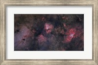 Sagittarius Region of Milky Way Galaxy Fine Art Print