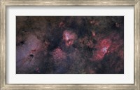Sagittarius Region of Milky Way Galaxy Fine Art Print