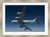 RC-135W Rivet Joint Aircraft Fine Art Print
