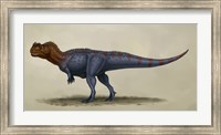Ceratosaurus Dentisulcatus Fine Art Print