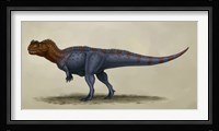 Ceratosaurus Dentisulcatus Fine Art Print
