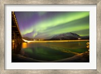 Aurora Borealis over Nares Lake Fine Art Print