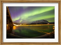 Aurora Borealis over Nares Lake Fine Art Print