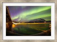Aurora Borealis over Nares Lake Fine Art Print